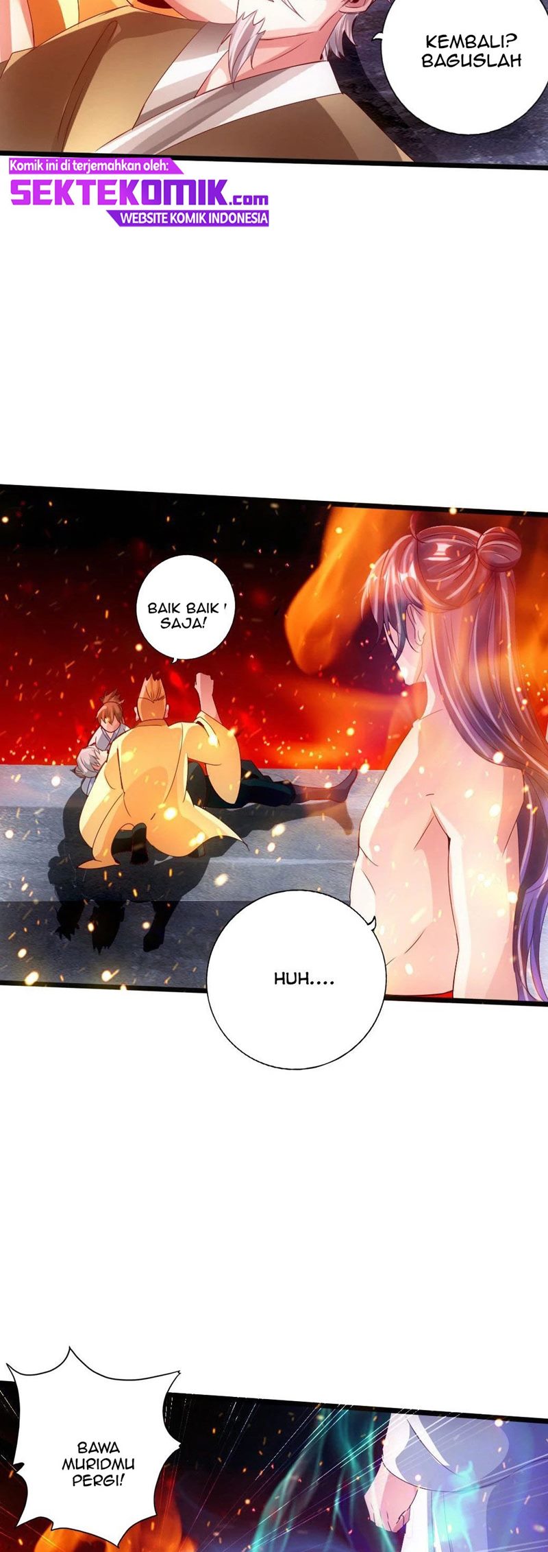 Xianwu Dizun Chapter 60 Bahasa Indonesia